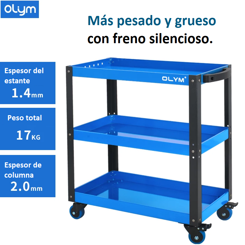 Carrito De Herramientas Olym