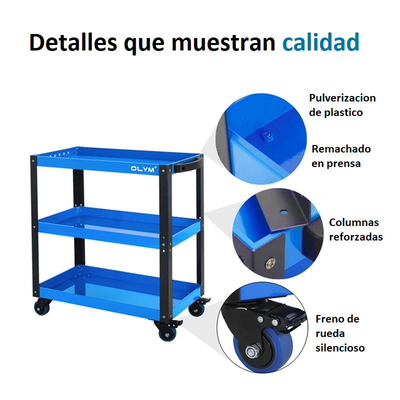 Carrito De Herramientas Olym