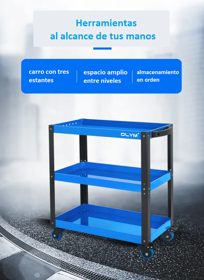Carrito De Herramientas Olym