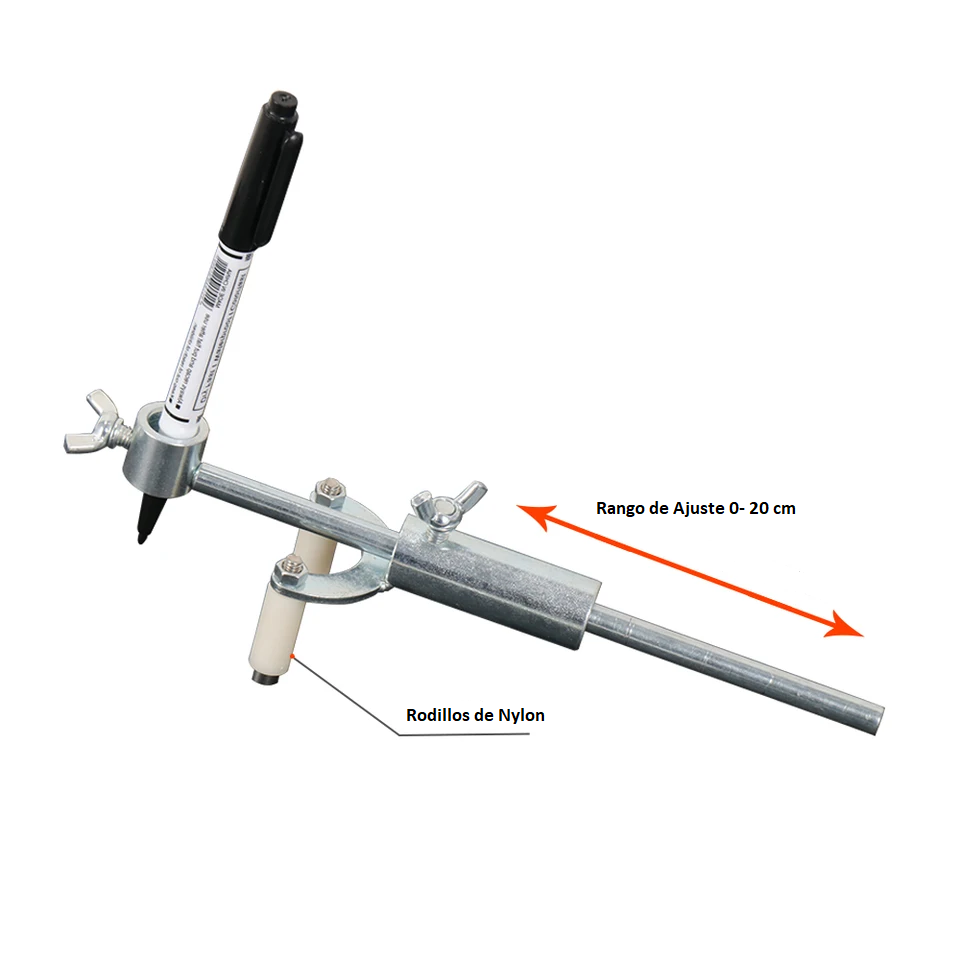 Delineador De Contorno Profesional para hojalatero