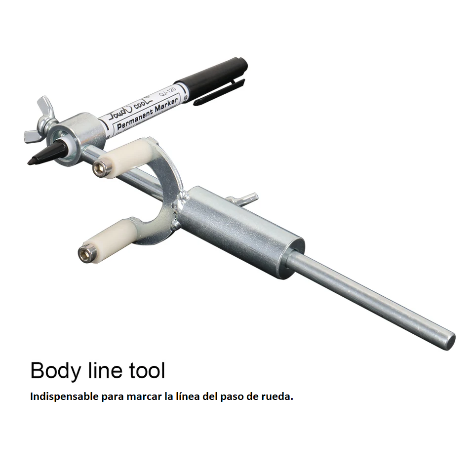 Delineador De Contorno Profesional para hojalatero