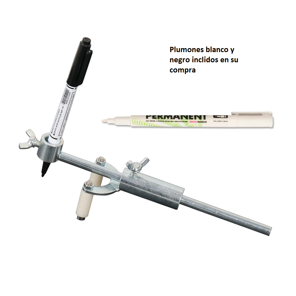 Delineador De Contorno Profesional para hojalatero