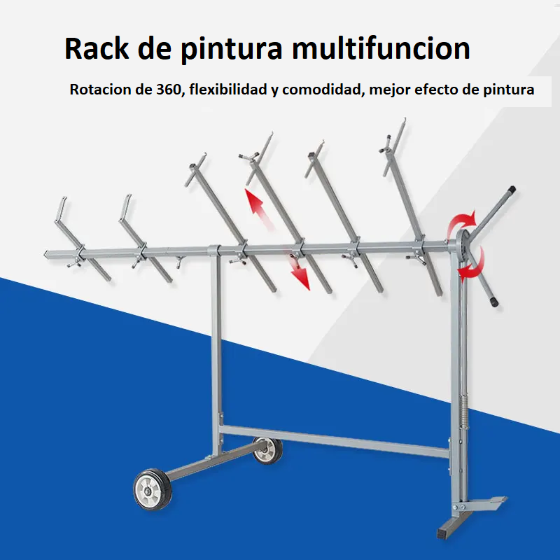 Rack Multifunción Para Hojalatero Automotriz