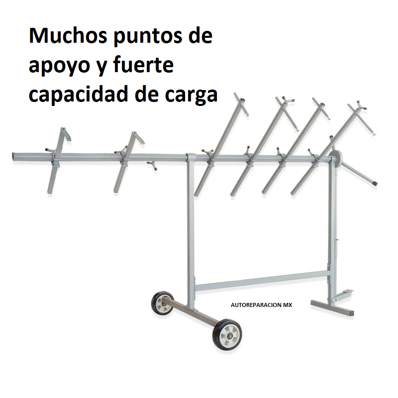 Rack Multifunción Para Hojalatero Automotriz