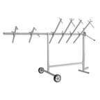 Rack Multifunción Para Hojalatero Automotriz