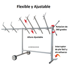 Rack Multifunción Para Hojalatero Automotriz