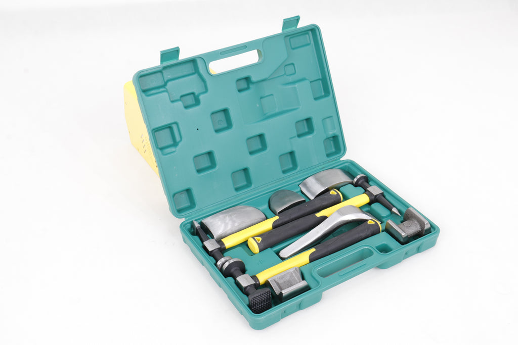 Set De Martillos De Hojalatero Olym 9 Pzas