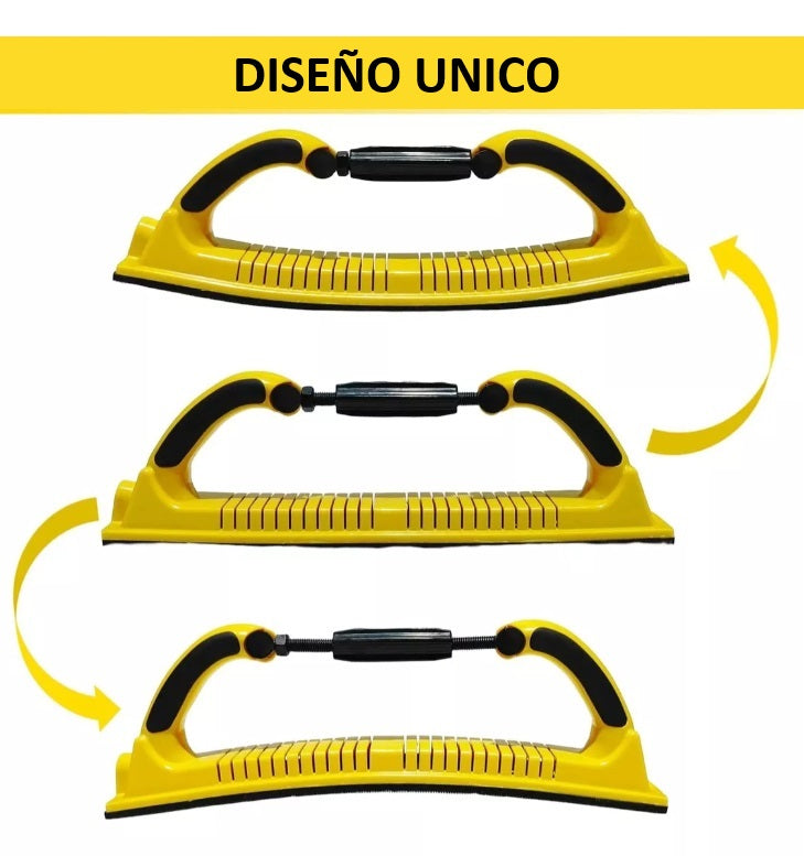 Lija De Bloque Manual Flexible