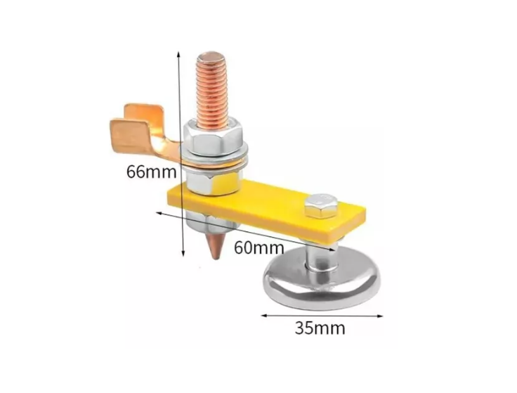 Conector De Tierra De Cabezal Magnético spotter