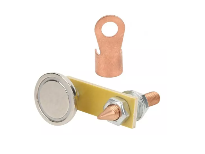 Conector De Tierra De Cabezal Magnético spotter