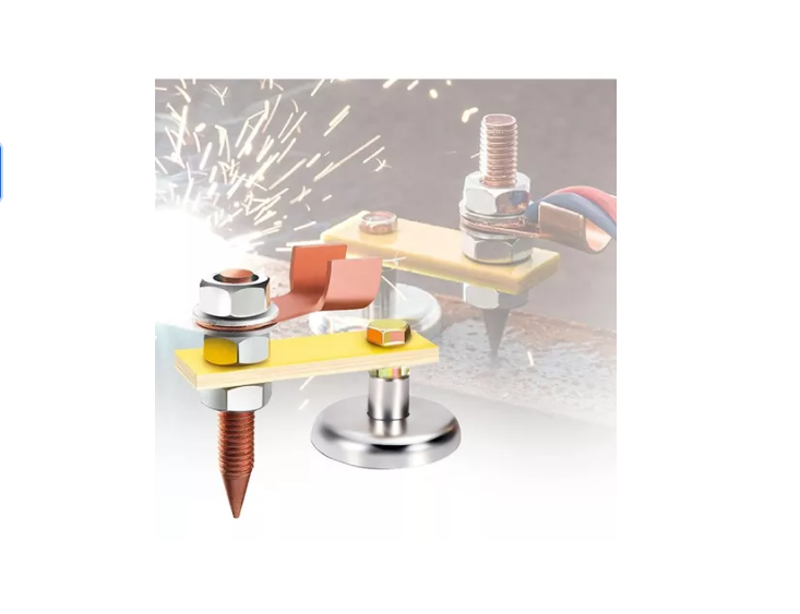 Conector De Tierra De Cabezal Magnético spotter