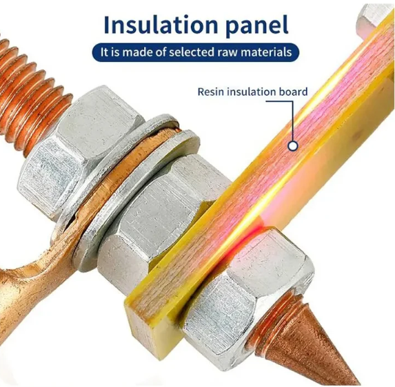 Conector De Tierra De Cabezal Magnético spotter