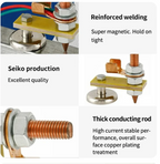 Conector De Tierra De Cabezal Magnético spotter
