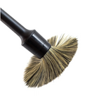 Kit Brochas Premium Pelo De Jabalí Detallado Automotriz 3pz