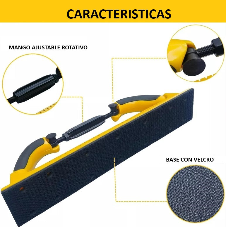 Lija De Bloque Manual Flexible