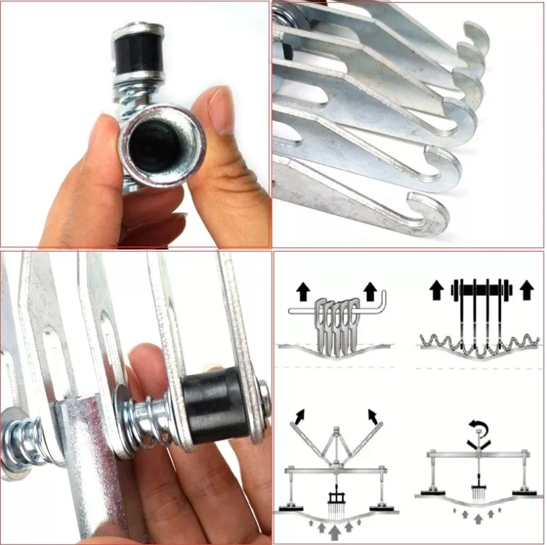 Barra Extractora De Abolladuras 1 Punto De Apoyo