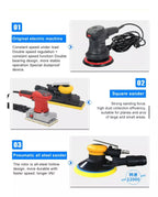 Lijadora Profesional Orbital  220v 60 Hz