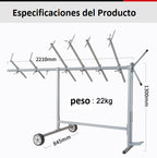 Rack Multifunción Para Hojalatero Automotriz