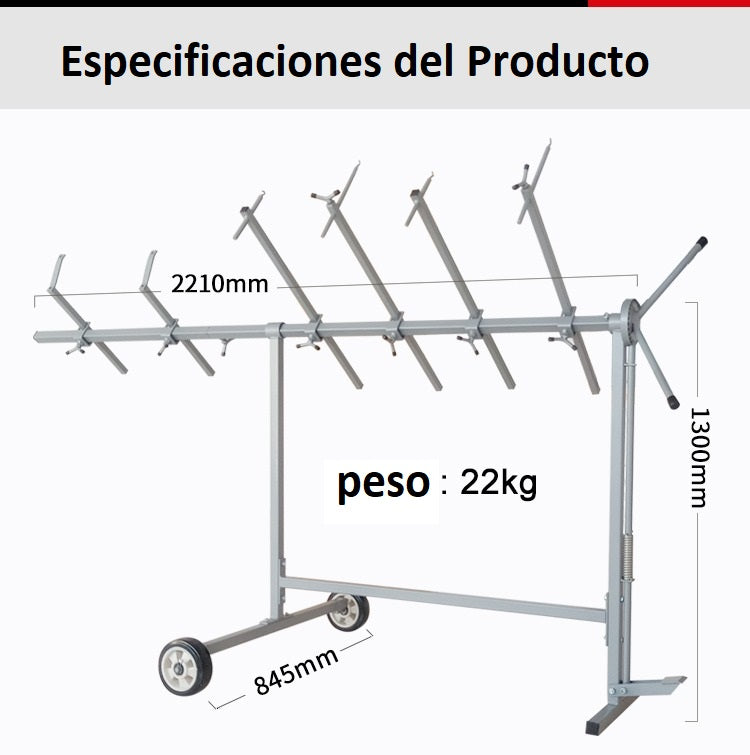 Rack Multifunción Para Hojalatero Automotriz