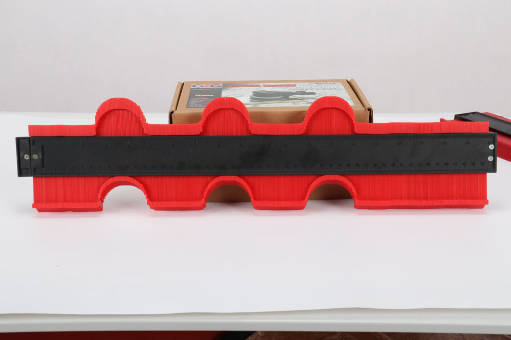 Regla De Contorno De Calibre, Perfilometro,  50 Cms