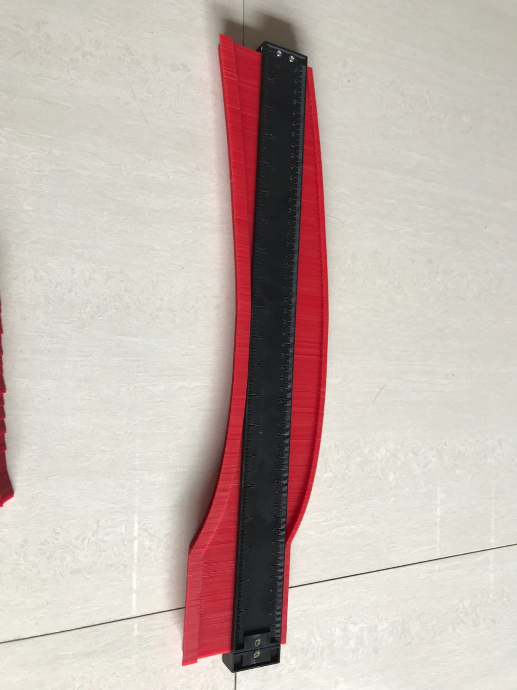 Regla De Contorno De Calibre, Perfilometro,  50 Cms