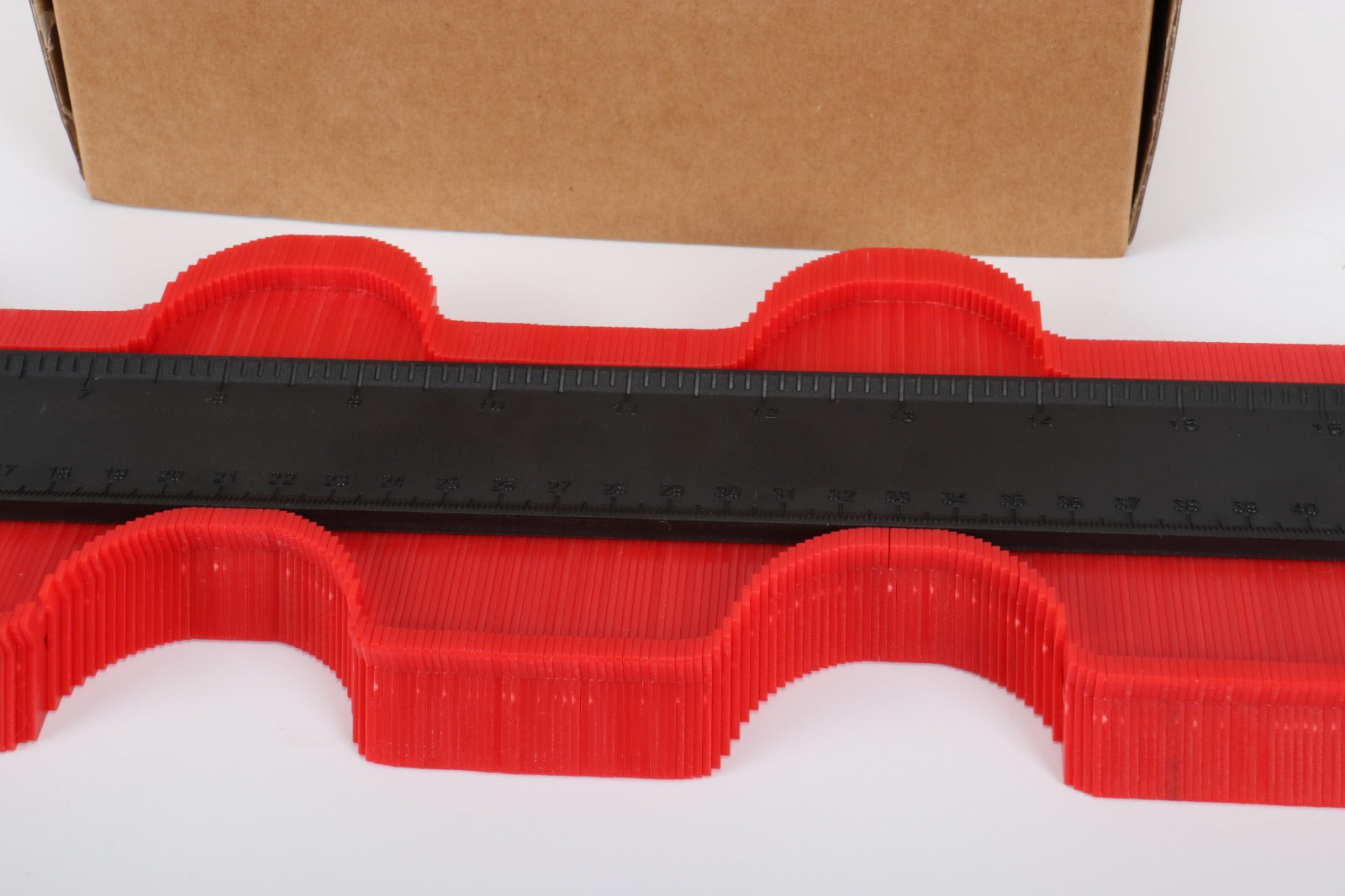 Regla De Contorno De Calibre, Perfilometro,  50 Cms