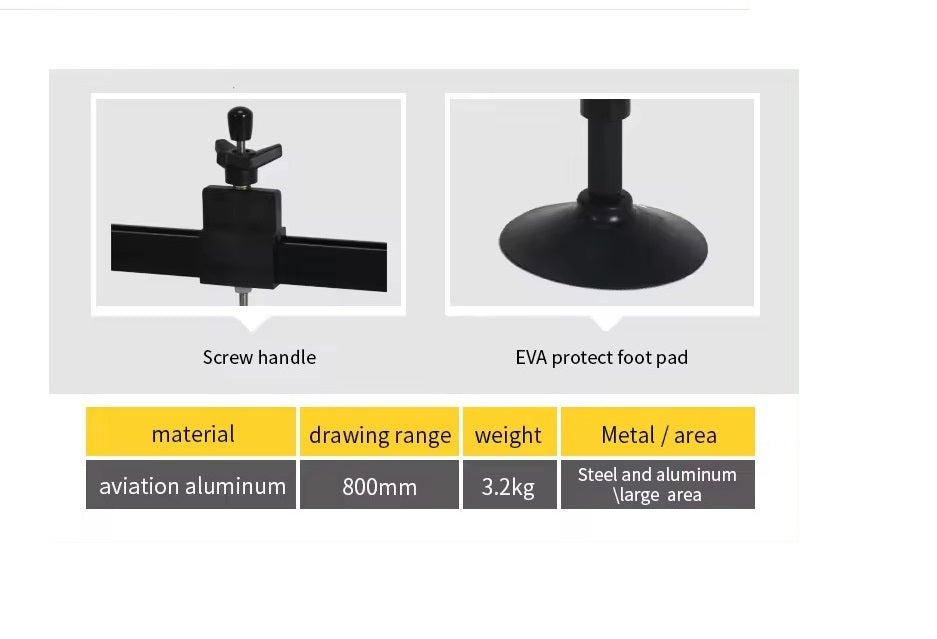 Extractor Mediano De Abolladuras De 2 Puntos De Apoyo