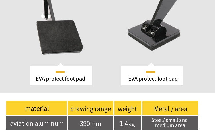 Barra Extractora De Abolladuras 1 Punto De Apoyo