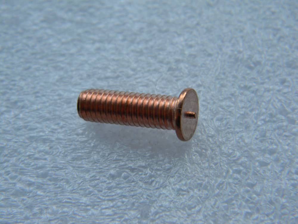 Tornillos Studs De para spotter de Aluminio (aleacion Acero) M15D