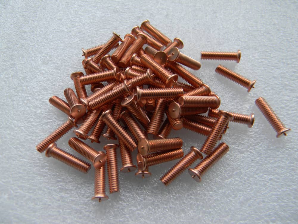 Tornillos Studs De para spotter de Aluminio (aleacion Acero) M15D