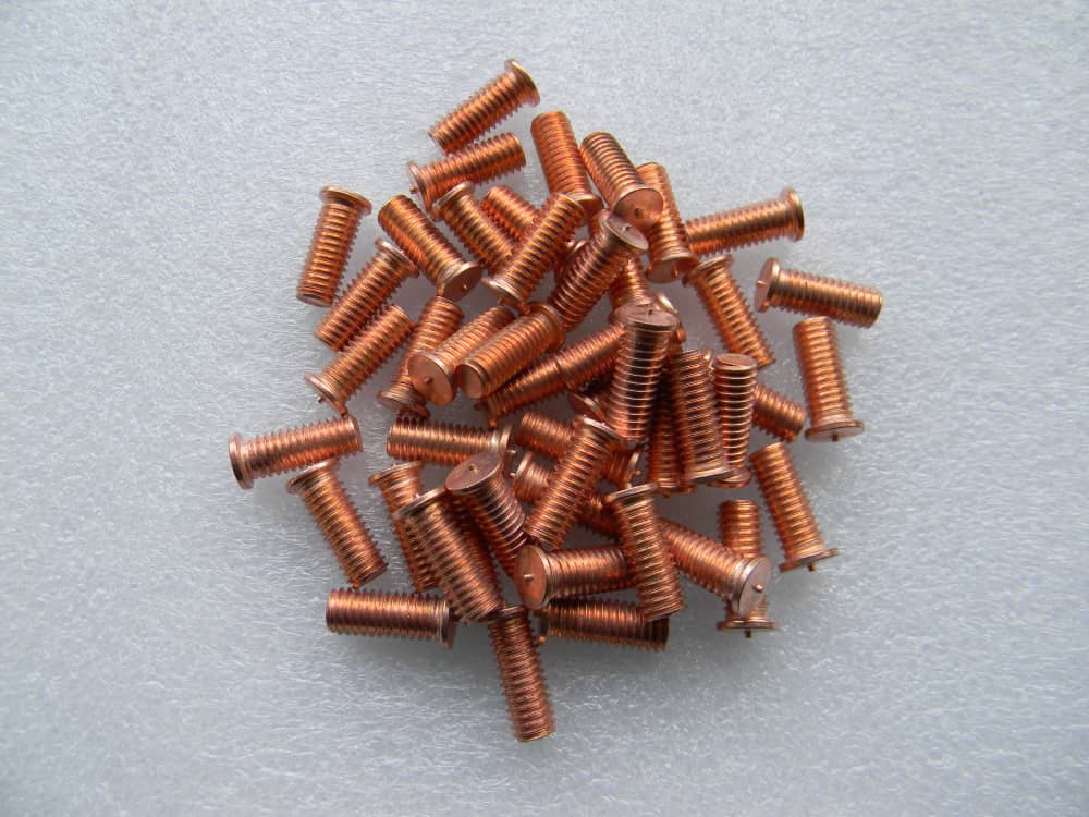 Tornillos Studs De para spotter de Aluminio (aleacion Acero) M15D