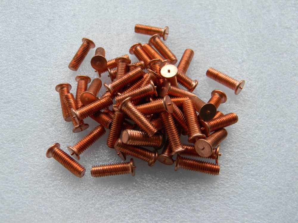 Tornillos Studs De para spotter de Aluminio (aleacion Acero) M15D