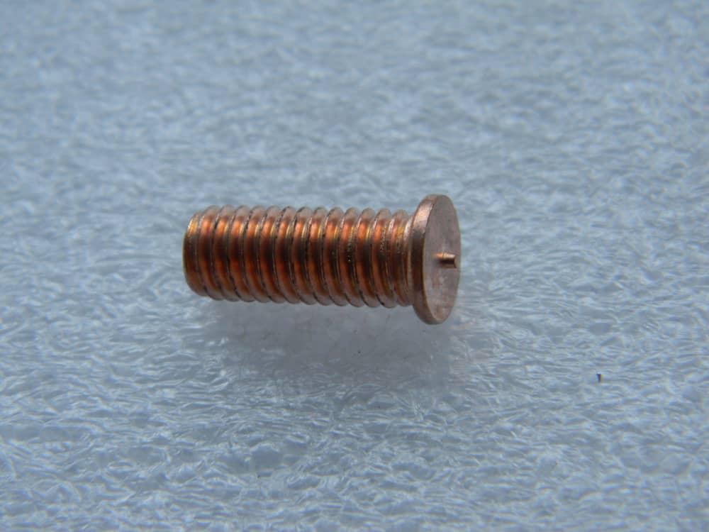 Tornillos Studs De para spotter de Aluminio (aleacion Acero) M15D