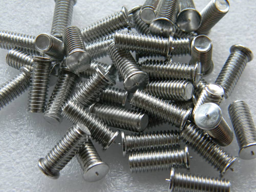 Tornillos Studs De para spotter de Aluminio M15D