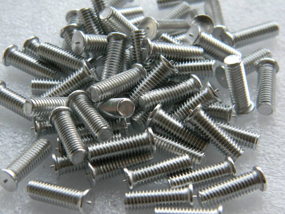 Tornillos Studs De para spotter de Aluminio M15D
