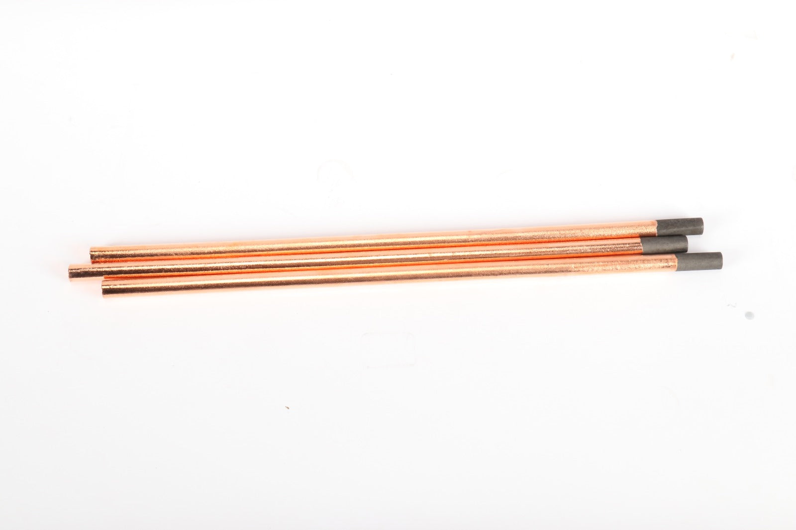 Electrodo Carbon Redondo 5/16 X12 (50 Pzs.) Color Cobre