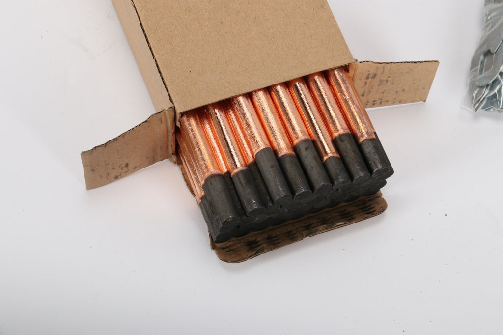 Electrodo Carbon Redondo 5/16 X12 (50 Pzs.) Color Cobre
