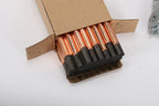 Electrodo Carbon Redondo 5/16 X12 (50 Pzs.) Color Cobre