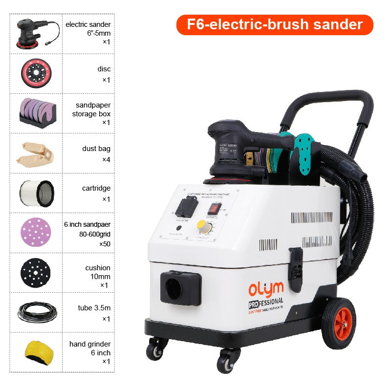 Lijadora Profesional Orbital  220v 60 Hz