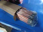 Electrodo Carbon Redondo 5/16 X12 (50 Pzs.) Color Cobre