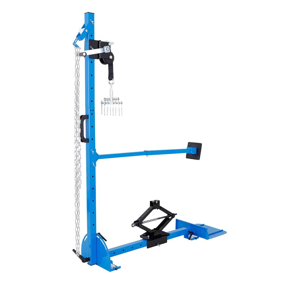 Vigueta L para enderezado de chasis