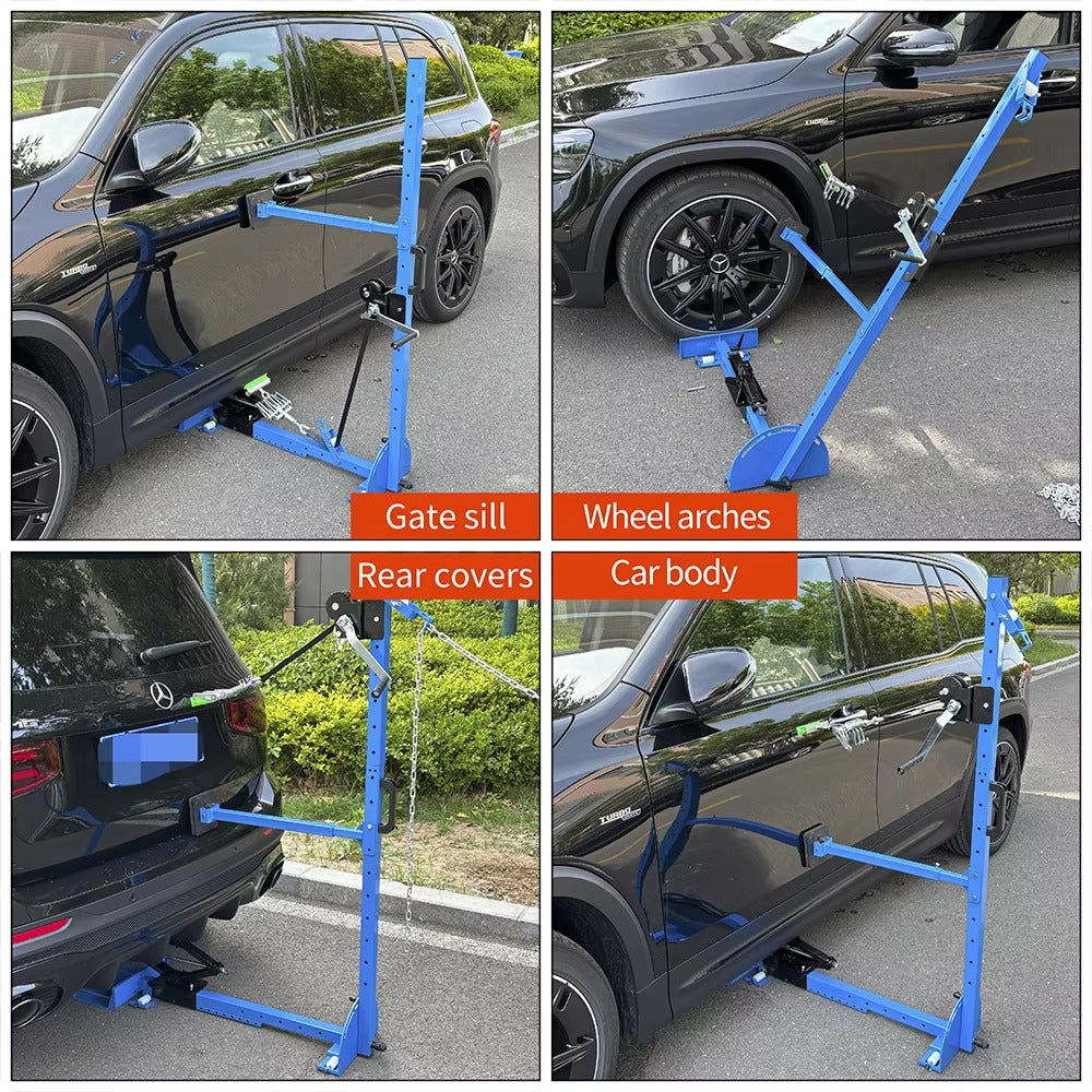 Vigueta L para enderezado de chasis