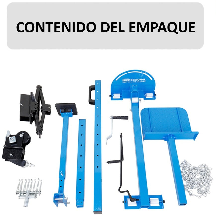 Vigueta L para enderezado de chasis