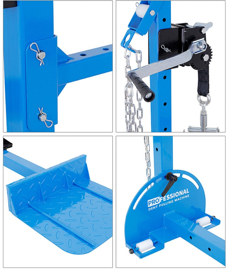 Vigueta L para enderezado de chasis