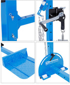 Vigueta L para enderezado de chasis