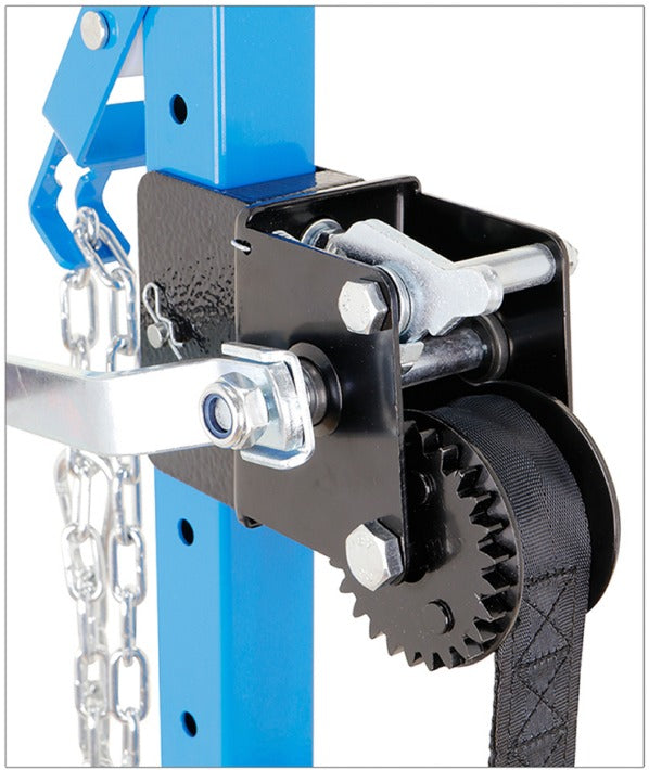 Vigueta L para enderezado de chasis