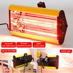 Lampara De Secado Infrarrojo Automotriz 1 Panel 220v Olym