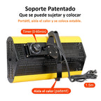 Lampara De Secado Infrarrojo Automotriz 1 Panel 220v Olym