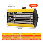 Lampara De Secado Infrarrojo Automotriz 1 Panel 220v Olym