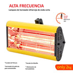 Lampara De Secado Infrarrojo Automotriz 1 Panel 220v Olym